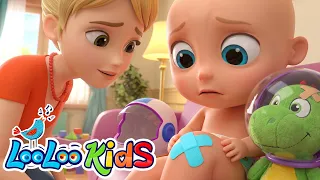 Boo Boo Song 🤕 Johny Johny Hurt His Knee - Safety Song for Kids - LooLoo Kids - Nursery Rhymes
