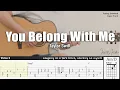 Download Lagu You Belong With Me - Taylor Swift | Fingerstyle Guitar | TAB + Chords + Lyrics