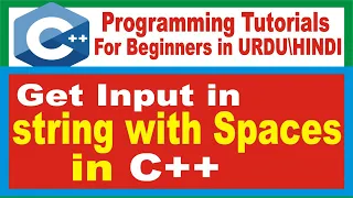 How to Get Input in string with spaces C Programming for beginners
