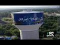 City of Grand Prairie Fire Station 3 Water Tower Art Project