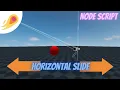 Horizontal Camera Slide in Its Magic Engine Node Script