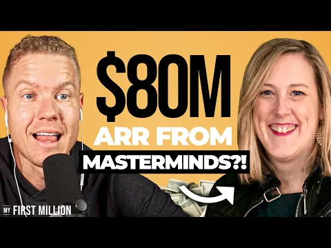 How To Make $80 Million ARR From A Mastermind Business thumbnail