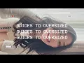 tinitiny | GUIDES TO OVERSIZED w/ 12 different looks