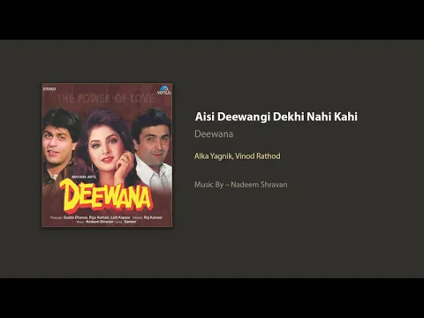 Download MP3 Aisi Deewangi Dekhi Nahi Kahi | Deewana | High Quality Song | Remastered