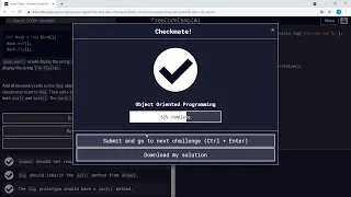 Object Oriented Programming Add Methods After Inheritance freeCodeCamp