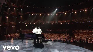 andrea bocelli natalie cole the christmas song live 