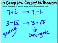 2 7 Writing Polynomial Equations with Complex Roots