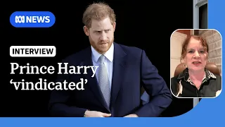 Prince Harry 'vindicated' as he settles lawsuit against British tabloids | ABC NEWS