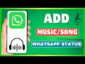 Lagu Hoe voeg je muziek toe aan je WhatsApp-status? | Nummer toevoegen aan je WhatsApp-status