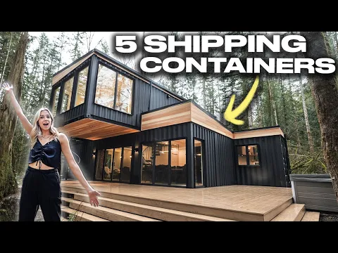 Download MP3 Inside A 2-Story Home Built Out of SHIPPING CONTAINERS