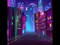 Rainy Nights in Neon City