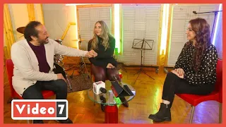 على الحجار يفاجئنا بالبكاء خلال غناء أنشودة كم ناشد المختار ربه 