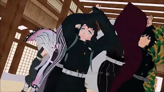 Dance Hashira Swalla Kimetsu No Yaiba Mmd 