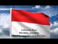 Lagu Instrumen Lagu Indonesia Raya Tanpa vokal (Karaoke) / Indonesian National Antham Without Vocal