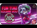 Fun Time With Roxanne Wolf 360o VR ASMR FNAF Security Breach 360 VR