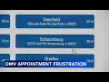 Illinoisans struggle to find available DMV appointments through new Skip the Line program