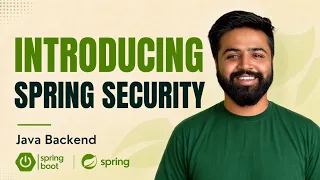 Spring Security Authentication Authorization SecurityContext Spring Boot Full Course