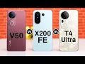 Download Lagu Vivo V50 Vs Vivo X200 Fe Vs Vivo T4 Ultra
