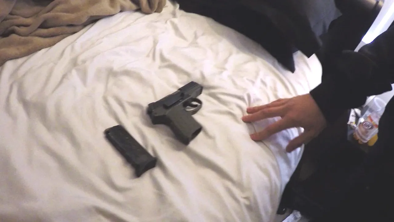 Buying an ILLEGAL GUN vs legal (Social Experiment)