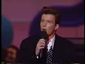 [HQ] Rick Astley - She Wants To Dance With Me (Live 1989)