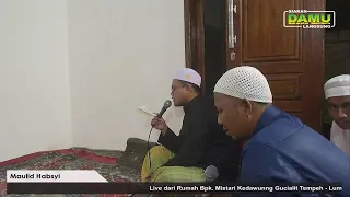 Pembacaan Maulid Habsyi dan Kajian Kitab Majalisussaniyyah