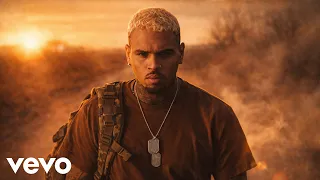 chris brown don t leave me here official lyric video 