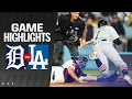 Tigers vs. Dodgers Game Highlights (3/28/25) | MLB Highlights