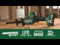 Masterforce BOOST 20-Volt Brushless Cordless Compact Reciprocating Saw