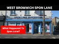 Download Lagu WEST BROMWICH SPON LANE, Visiting the GHOSTS of its Industrial past