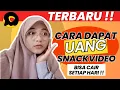 Download Lagu CARA TERBARU DAPAT UANG DI SNACKVIDEO BISA CAIR TIAP HARI