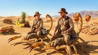 Стрим сытый хаски. Сомнительные деликатесы.