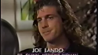 Joe Lando on HOLLYWOOD INSIDER 1 09