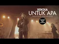 Download Lagu Hindia - Untuk Apa | Dari Perayaan Bayangan | Sounds From The Corner Live #54