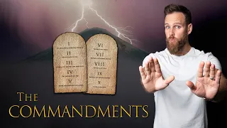 What are the 10 COMMANDMENTS of GOD in the BIBLE