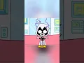 Raven becomes Super Raven
