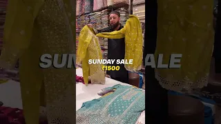 SUNDAY SALE 🔥 BIGGEST OFFER ON SUITS ₹1500