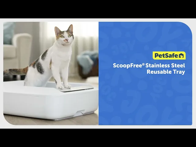 PetSafe ScoopFree Stainless Steel Tray