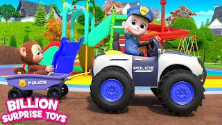 Ambulance And Police The Rescue Squad Song  Ambulance And Police The Rescue Squad Song