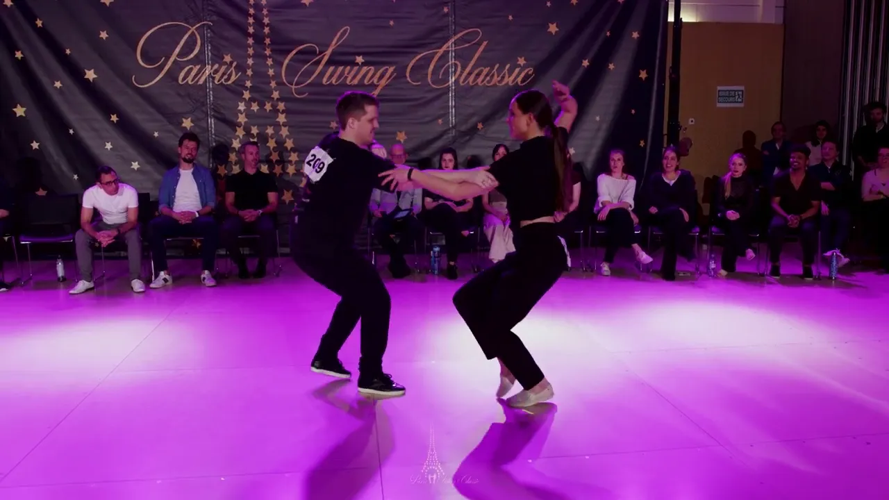 Tom-Elbin Bendheim & Anja Riste - 2nd place All-Stars Jack&Jill Finals - Paris Swing Classic 2024