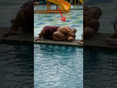 La transformación de un niño de 10 años que pesa 192 kilos | Arya Permana 💪🍚