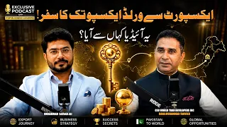 The Secret Key to Export & Import Success | How to Find International Buyers? | Safdar Ali Podcast