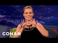 Kristen Bell Likes Her Own Butt CONAN on TBS
