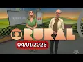 Lagu Globo Rural 04/01/2026 Completo | Programa de Domingo 