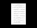 Transcription of 'Straight Life' - Art Pepper, Red Garland, Paul Chambers