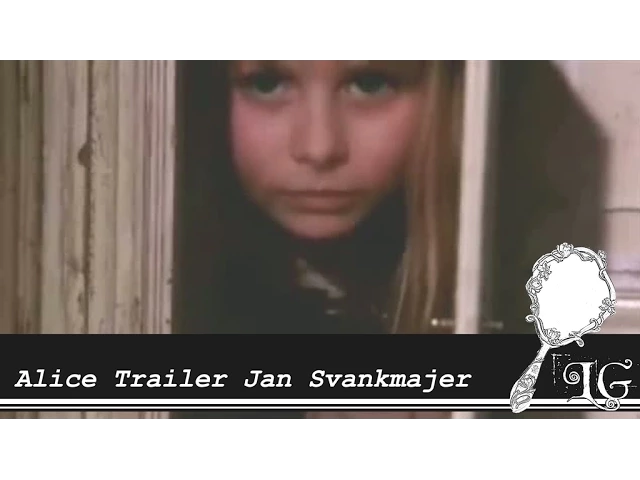 Alice Trailer Jan Svankmajer 1988 Něco z Alenky  (Fantrailer)