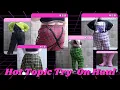 Hot Topic Alternative Fashion Plus Size Try-On Haul