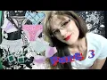 Victoria s Secret Panty Lingerie Try On Haul part 3