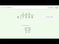 Long Division Step-by-Step Tiger Algebra Solver