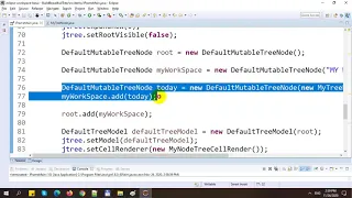 Build JTree with Different Icons for Each Node in Java Swing