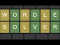 Solving WORDLE using only Python